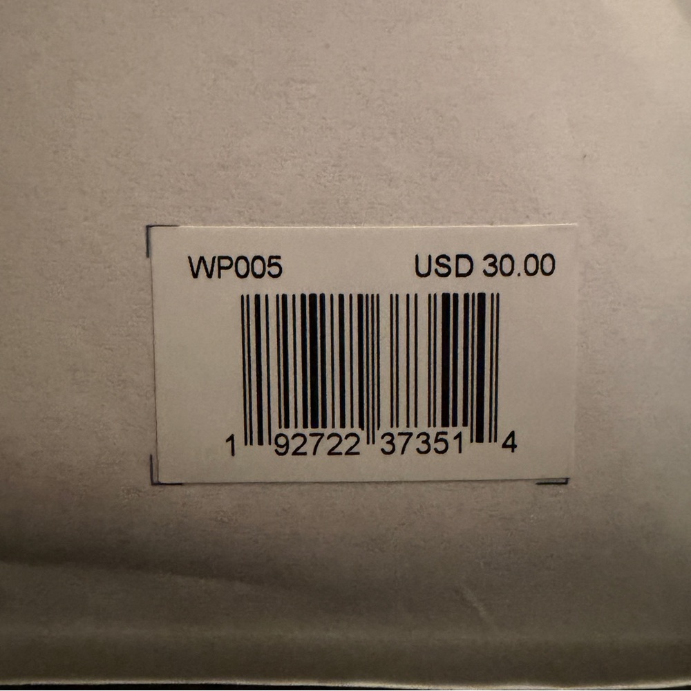 RARE Alexander Wang Micro Ribbed Classic Brief Light Pink - Picture 5 of 7